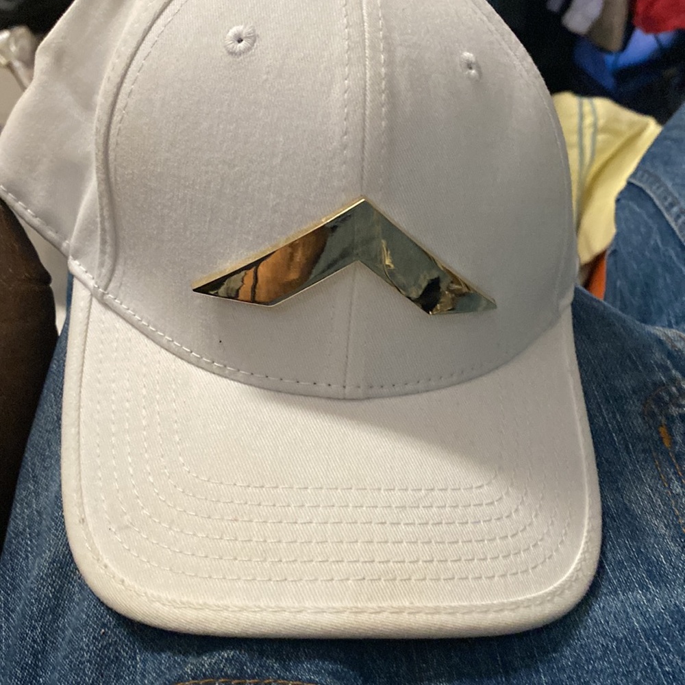 CIROC‎ PRO Gold Metallic Sportcap Unisex Mint Hat EUC